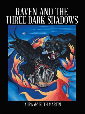 cover image of Raven and the Three Dark Shadows